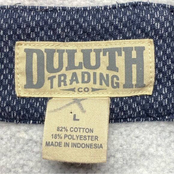 Duluth Trading Company Blue Threshold Fleece Vest Size Large - Picture 3 of 12